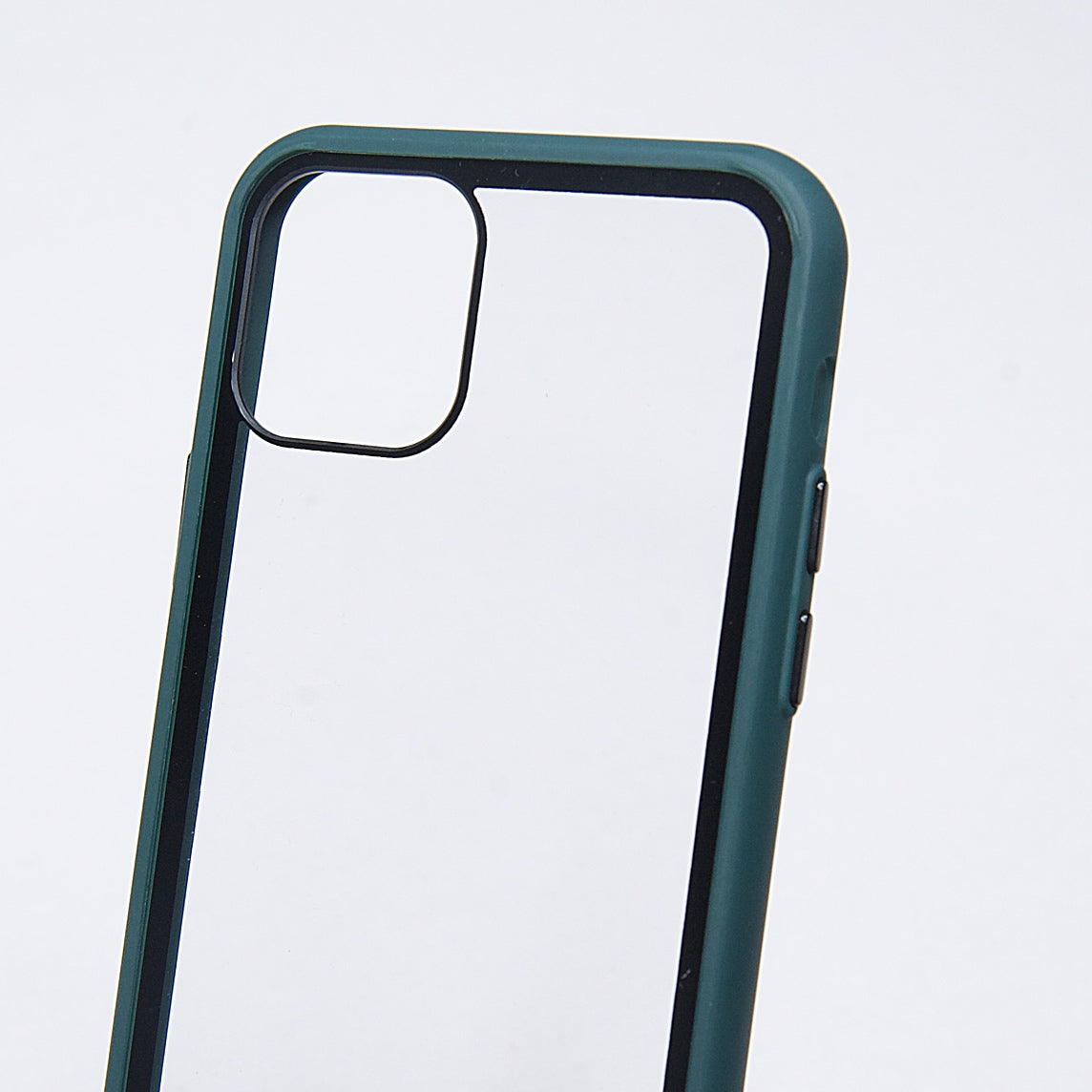 Estuche transparente el rey apple iphone 11 pro color verde / transparente