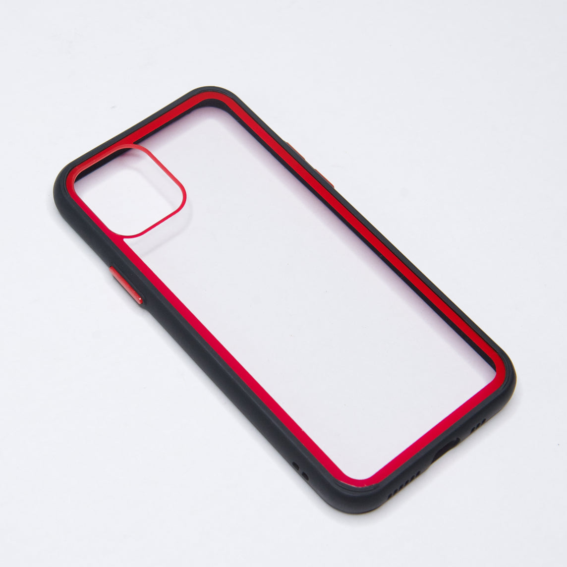 Estuche Transparente Rey para iPhone 11 Pro - Negro - IPH11PMCA04