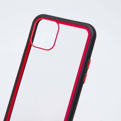 Estuche Transparente Rey para iPhone 11 Pro - Negro - IPH11PMCA04
