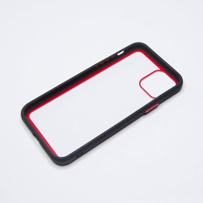Estuche Transparente Rey para iPhone 11 Pro - Negro - IPH11PMCA04