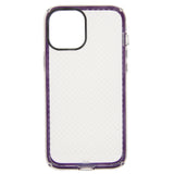Estuche proteccion el rey anigma caidas de 2 10 mts apple iphone 11 pro color morado / transparente