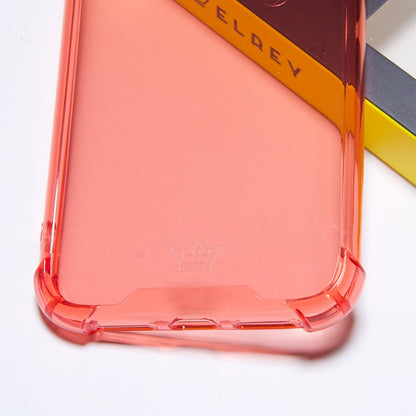 Estuche Protección El Rey Hard Case Flexible Reforzado - Rojo - IPH11PMHCF01