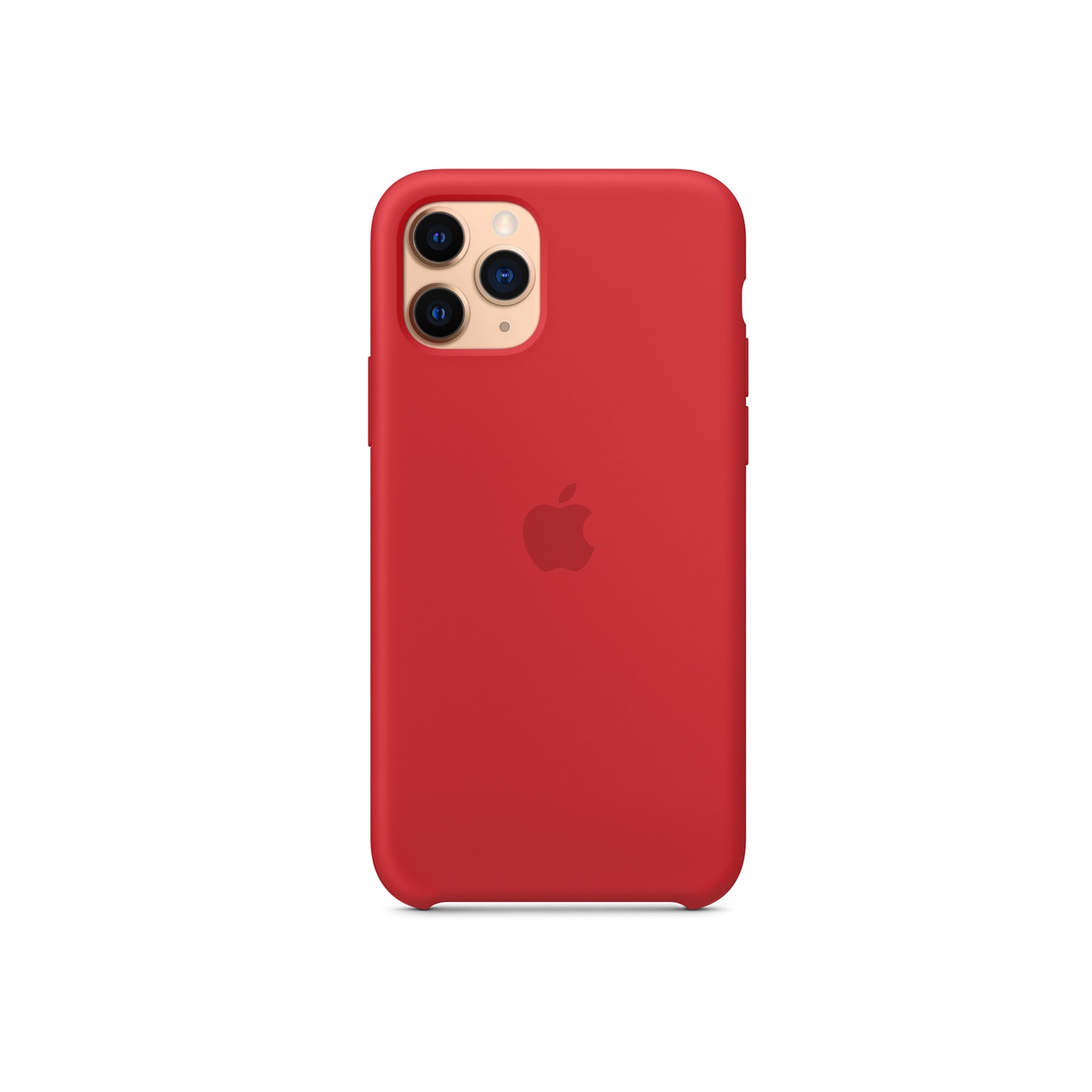 estuches silicon apple iphone 11 pro color rojo