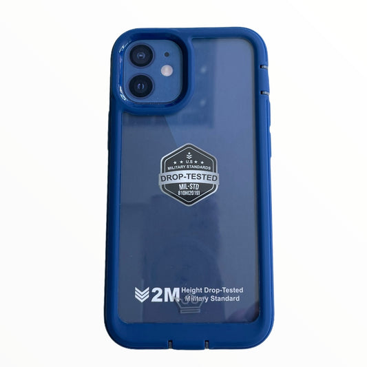 Estuche de Protección El Rey Warrior para iPhone 12 Mini - Azul - IPH12ELWR03