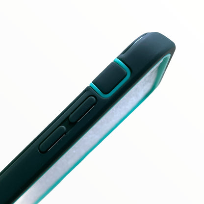 Estuche Protección Rey Warrior iPhone 12 Mini Verde - IPH12ELWR04