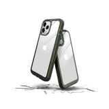 Estuche clasico prodigee warrior apple iphone 12 mini color verde