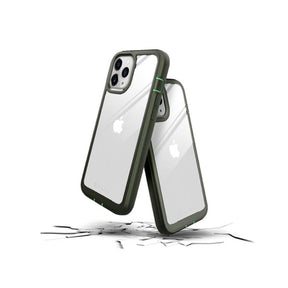 estuche clasico prodigee warrior apple iphone 12 mini color verde