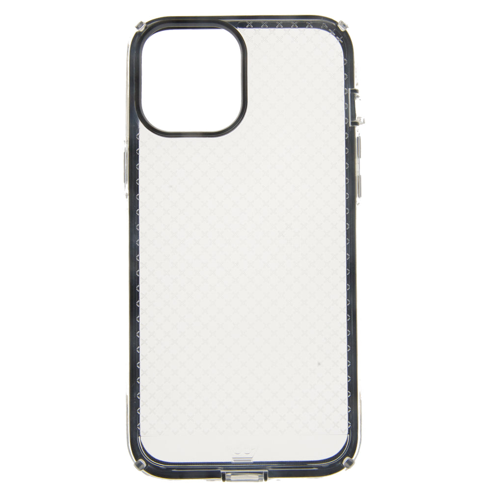 Estuche Protección Rey Anigma iPhone 12 Mini - Negro/Transparente - IPH12MRA01