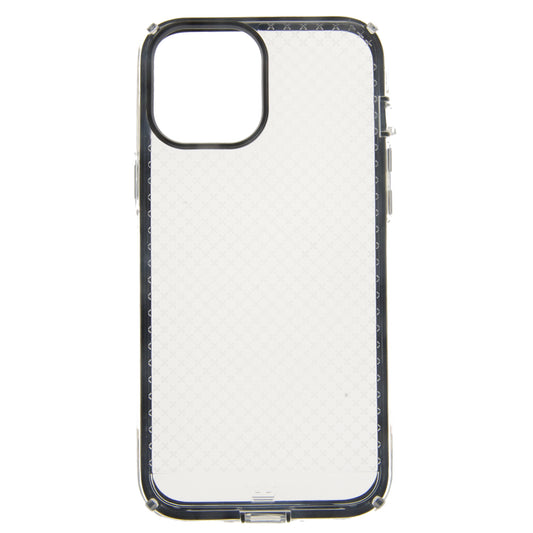 Estuche Protección Rey Anigma iPhone 12 Mini - Negro/Transparente - IPH12MRA01