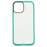 estuche proteccion el rey anigma caidas de 2 10 mts apple iphone 12 mini color turquesa / transparente