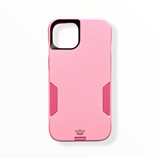 Estuche clasico el rey commuter apple iphone 12 pro color rosado