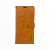 estuche carteras lc imeeke folio libreta con porta tarjeta cafe apple iphone 12 ,  iphone 12 pro color cafe