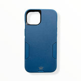 Estuche clasico el rey commuter apple iphone 12 pro max color azul