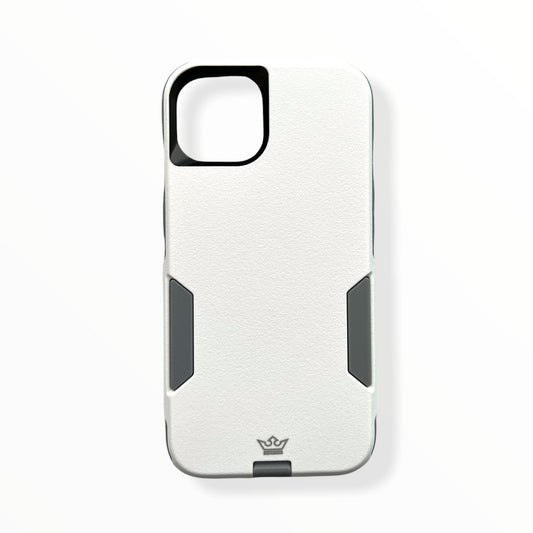 Estuche Clásico El Rey Commuter para iPhone 12 Pro Max - Blanco - IPH12PMCC05