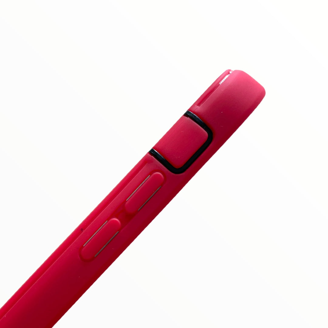 Estuche El Rey Warrior para iPhone 12 Pro Max - Rojo - IPH12PMELWR02