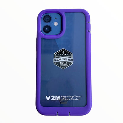 Estuche Warrior para iPhone 12 Pro Max - Morado - IPH12PMELWR05