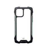 estuche clasico el rey impact 10 metros de proteccion apple iphone 12 pro max color negro / gris