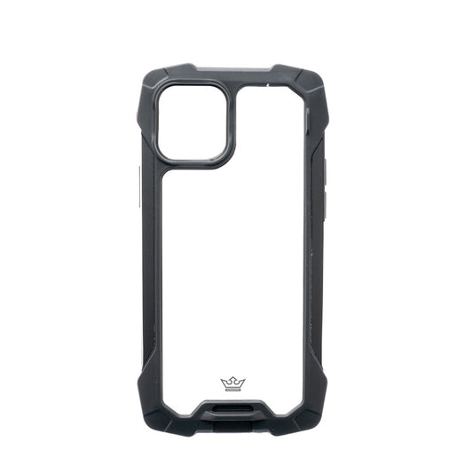 Estuche Clásico El Rey para iPhone 12 Pro Max - Negro - IPH12PMESELR02