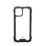 Estuche clasico el rey impact 10 metros de proteccion apple iphone 12 pro max color negro