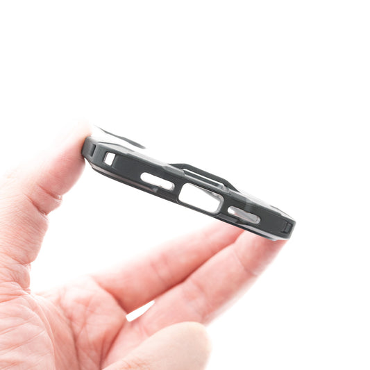 Estuche Clásico El Rey para iPhone 12 Pro Max - Negro - IPH12PMESELR02