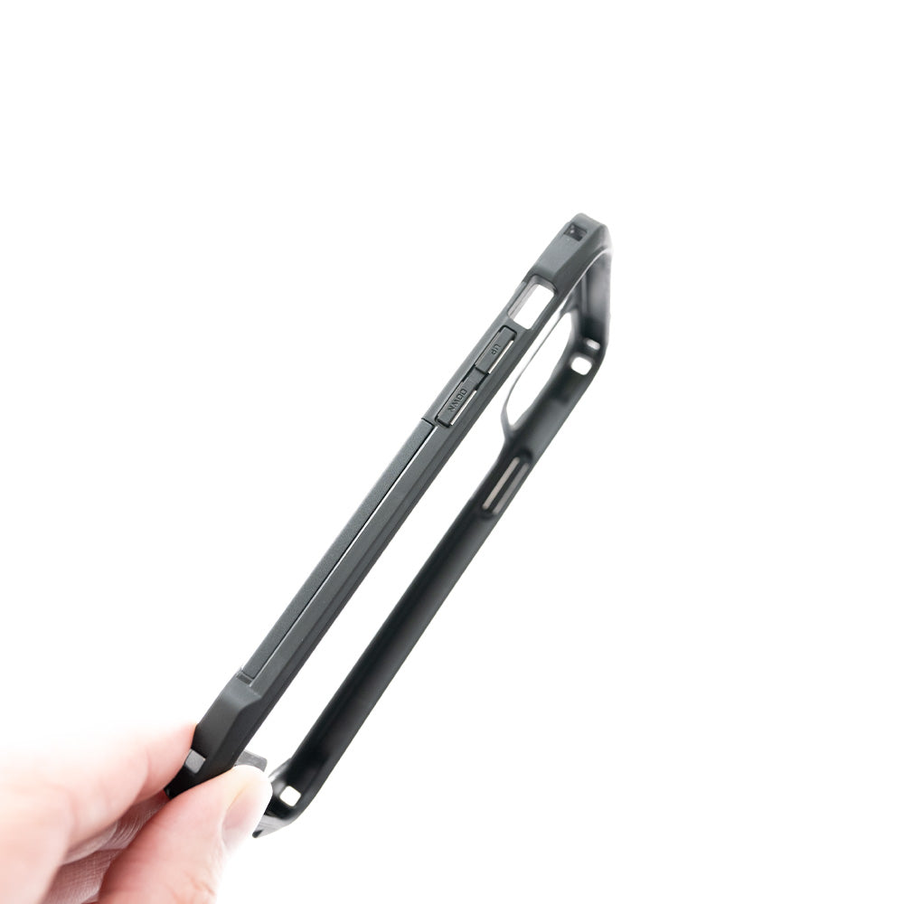 Estuche clasico el rey impact 10 metros de proteccion apple iphone 12 pro max color negro