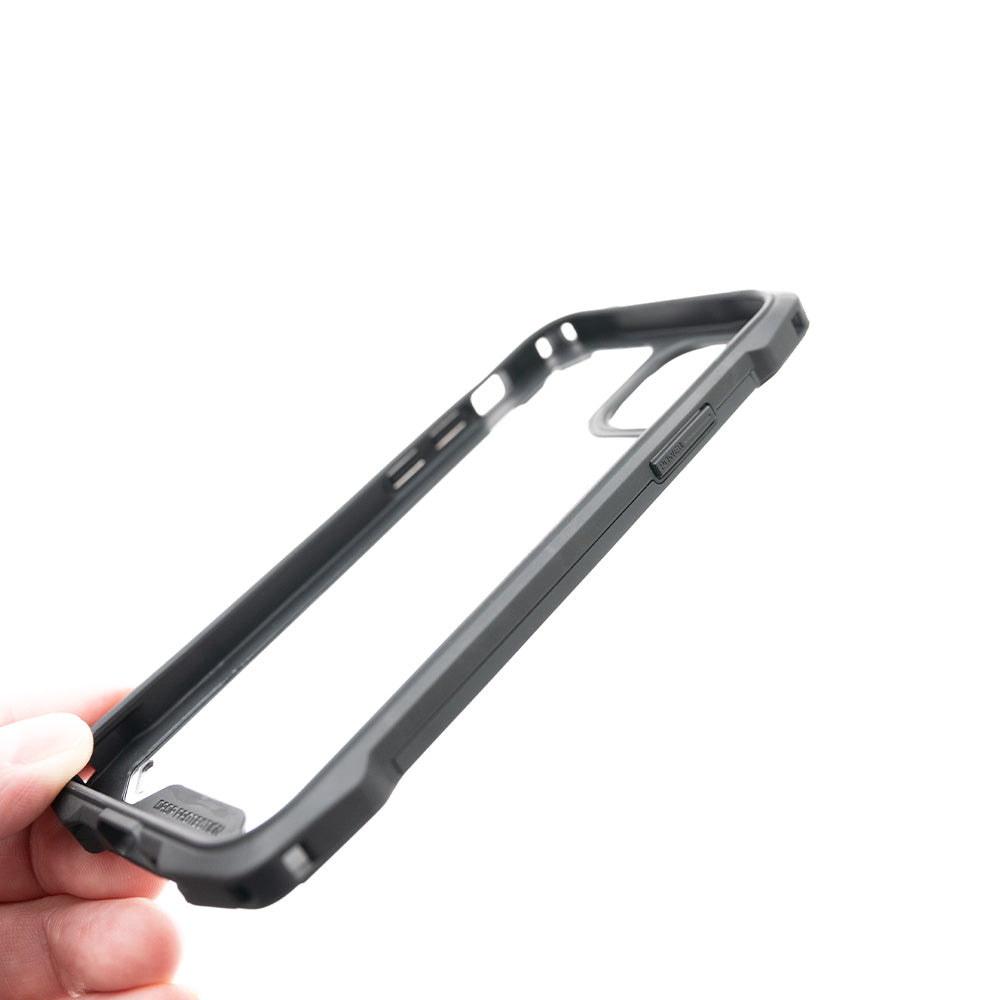 Estuche clasico el rey impact 10 metros de proteccion apple iphone 12 pro max color negro