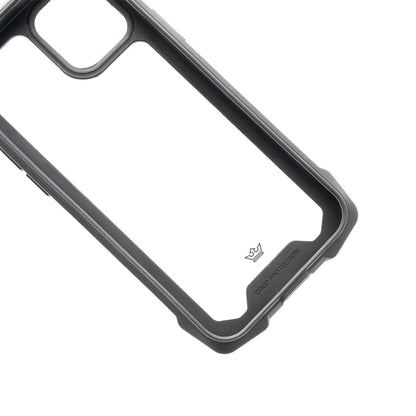 Estuche Clásico El Rey para iPhone 12 Pro Max - Negro - IPH12PMESELR02