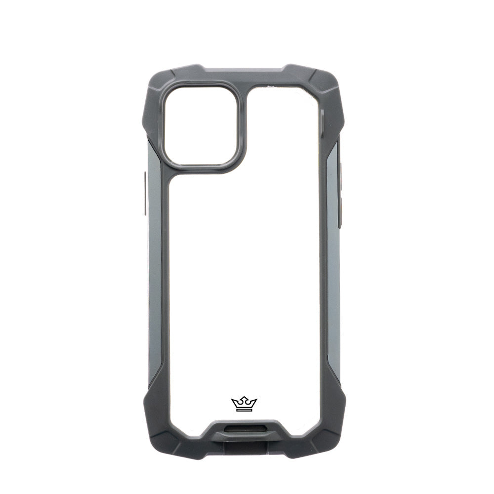 Estuche clasico el rey impact 10 metros de proteccion apple iphone 12 pro max color verde