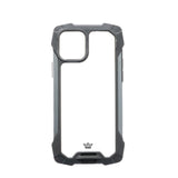 Estuche clasico el rey impact 10 metros de proteccion apple iphone 12 pro max color verde