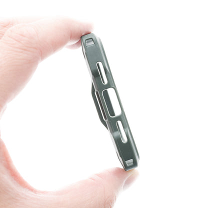 Estuche Clásico El Rey para iPhone 12 Pro Max - Verde - IPH12PMESELR05