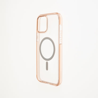 Estuche Spigen MagSafe Rosado/Transparente para iPhone 12 Pro Max - IPH12PMGTC03