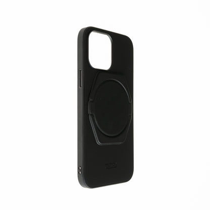 Estuche Genérico MagSafe para iPhone 12 Pro Max - Negro - IPH12PMHLDC01