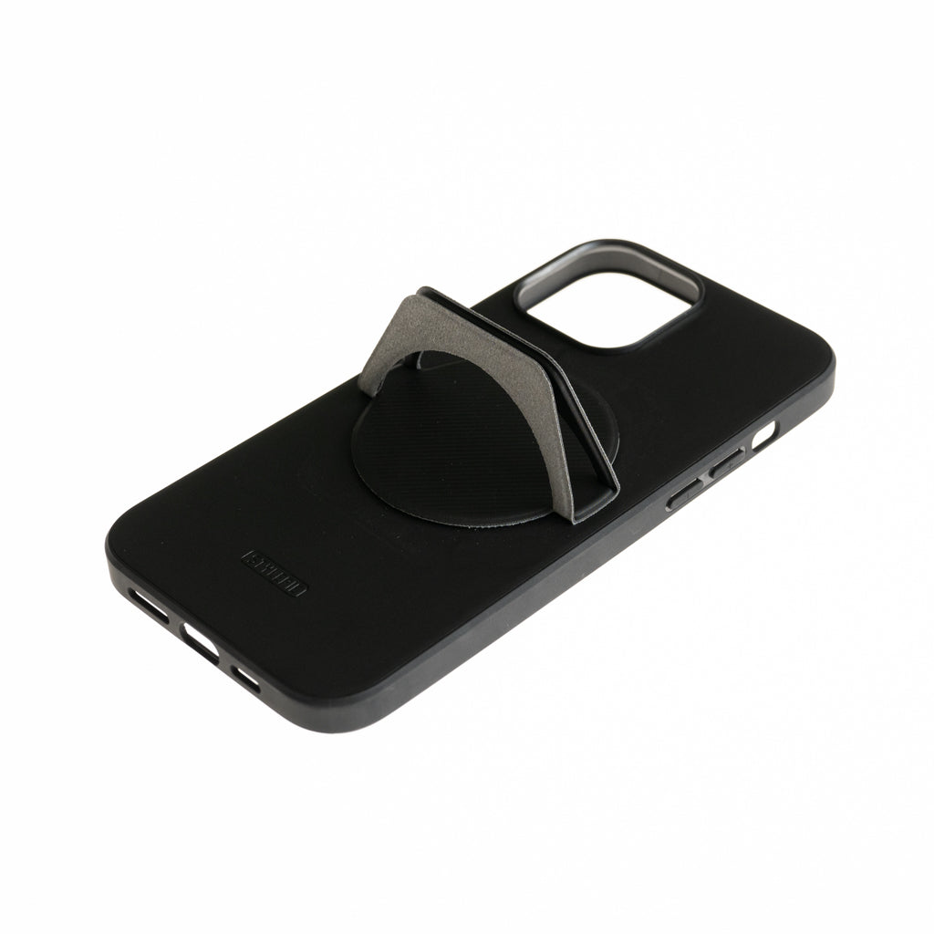 Estuche Genérico MagSafe para iPhone 12 Pro Max - Negro - IPH12PMHLDC01