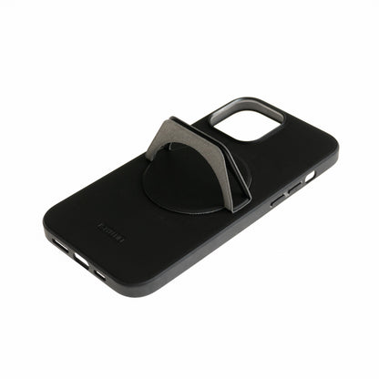 Estuche Genérico MagSafe para iPhone 12 Pro Max - Negro - IPH12PMHLDC01
