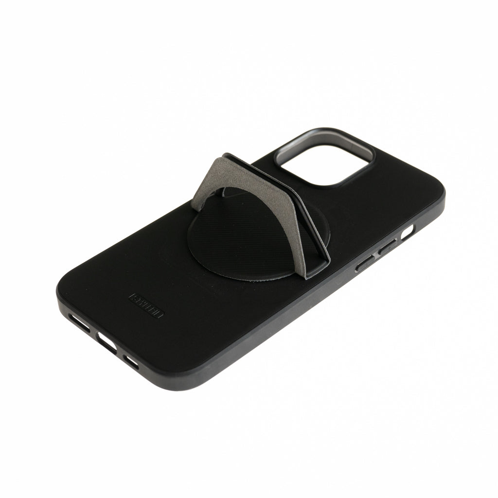estuches celulares generico magsafe funda con holder compatible con apple iphone 12 pro max color negro