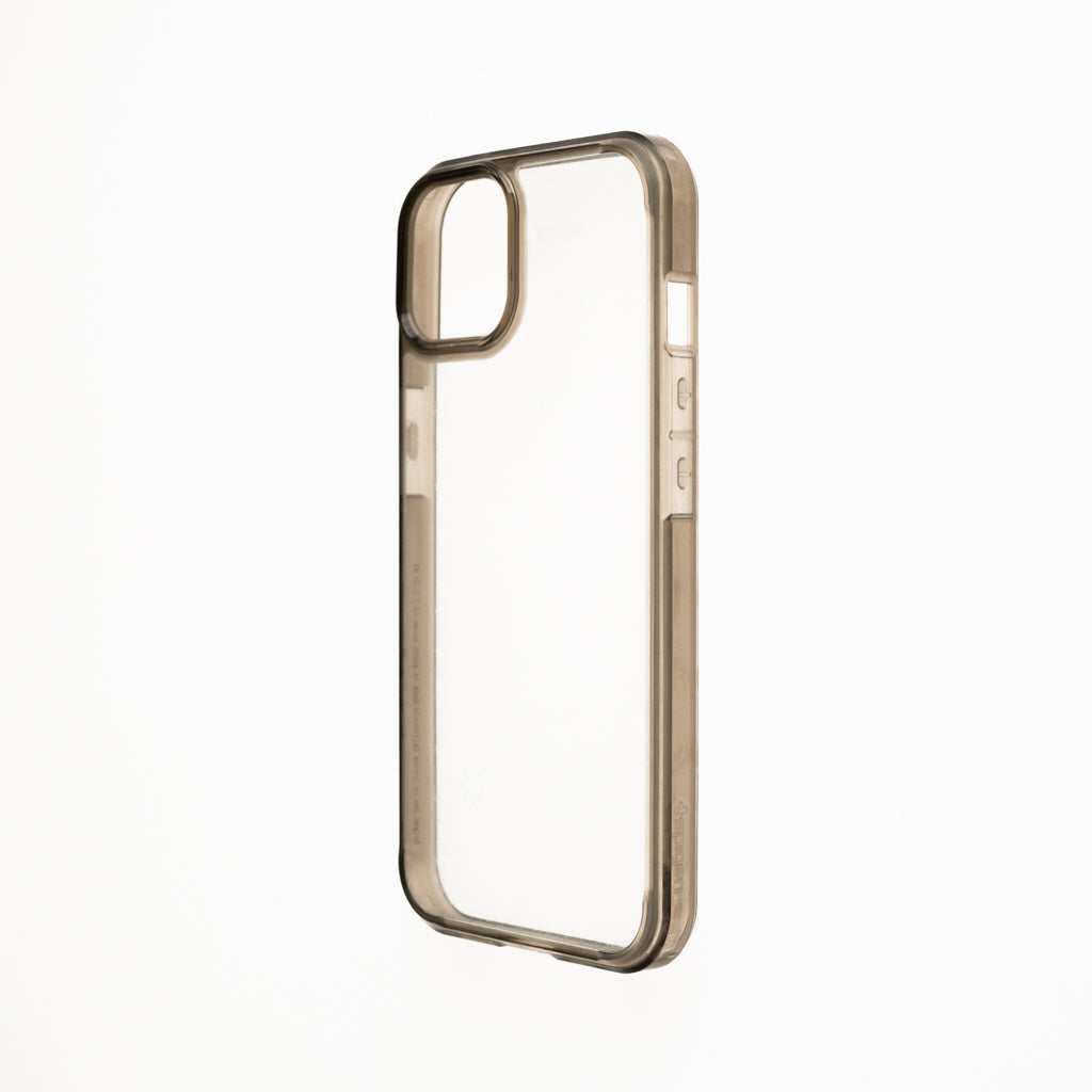 estuches clasico spigen transparente marco apple iphone 12 pro max color gris / transparente