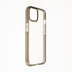 estuches clasico spigen transparente marco apple iphone 12 pro max color gris / transparente