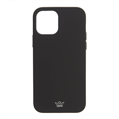 Estuche Silicon El Rey para iPhone 12 Mini - Negro - IPH12S03