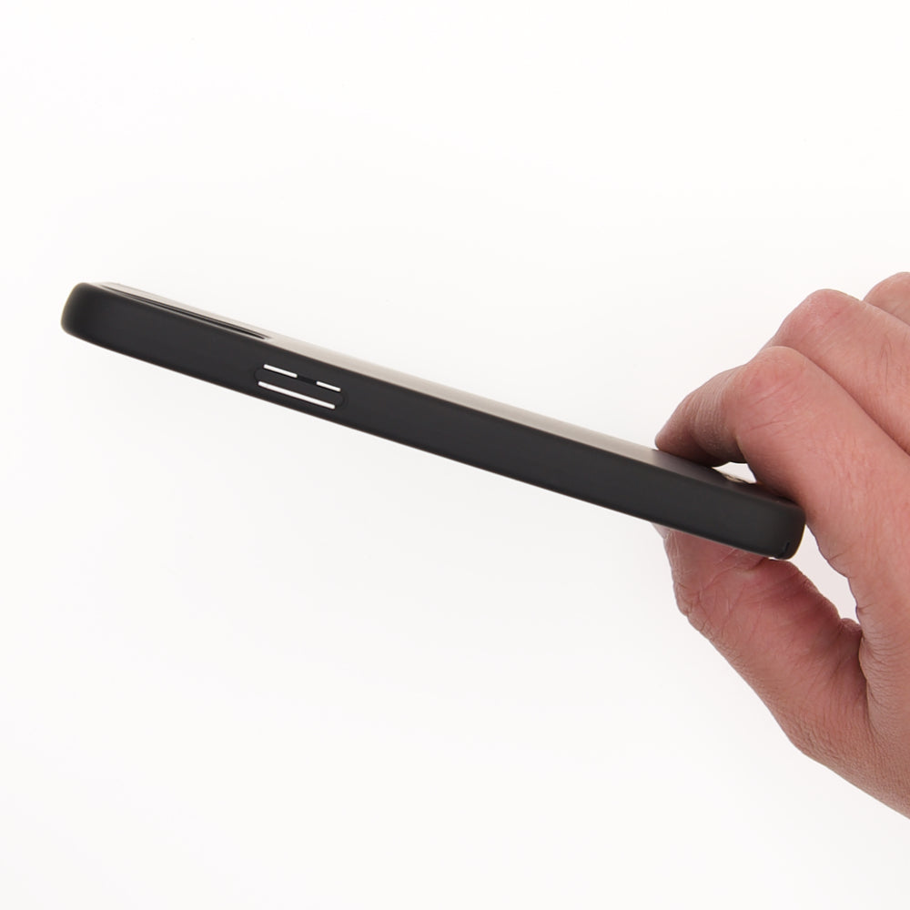 Estuche Silicon El Rey para iPhone 12 Mini - Negro - IPH12S03