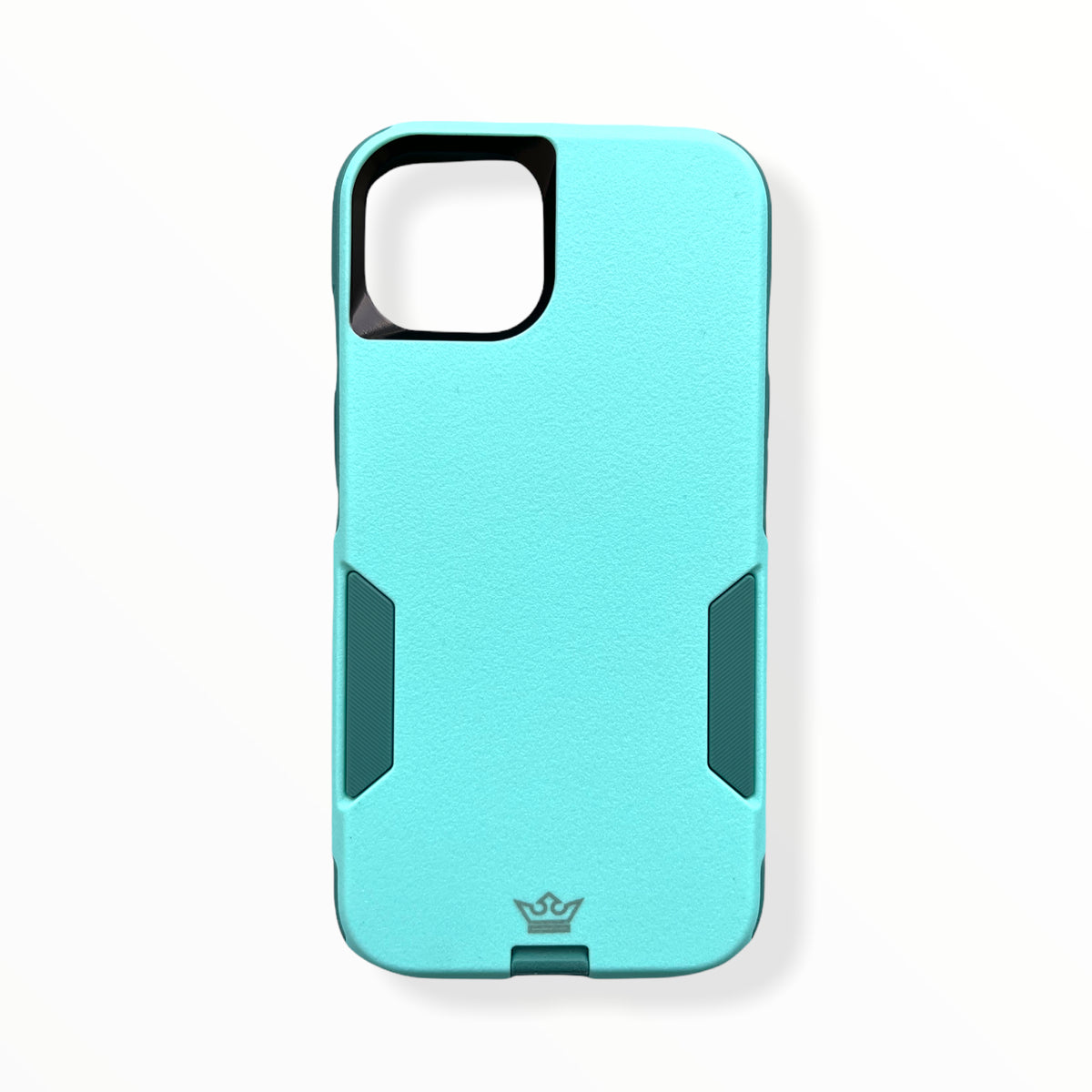 estuche clasico el rey commuter apple iphone 13 color turquesa