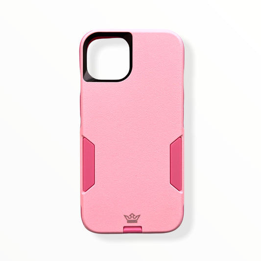 Estuche Clásico El Rey para iPhone 13 - Rosado - IPH13COM04