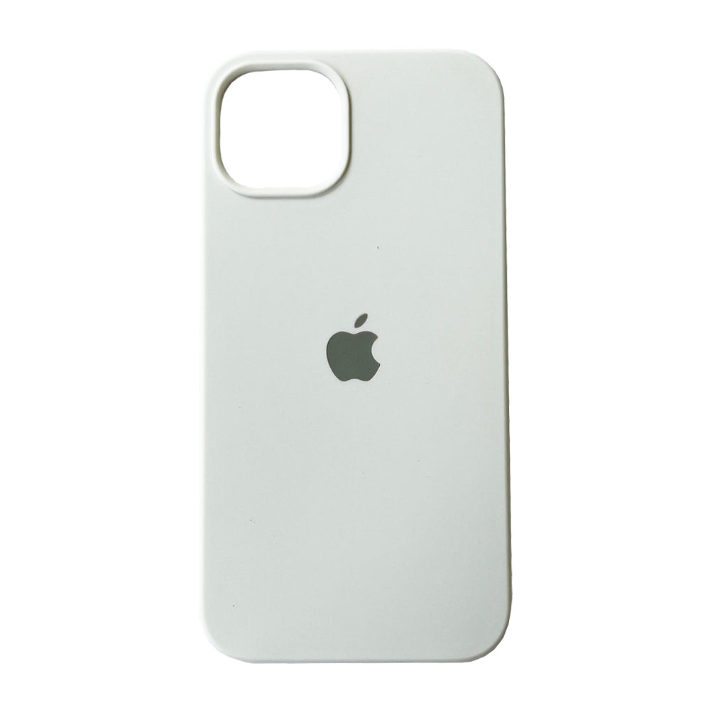 Estuche Silicon Apple iPhone 13 Pro Blanco - IPH13PCMSC01