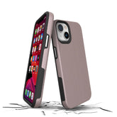 Estuches Clasico Prodigee Rockee Rose Apple Iphone 13 Color Rosado