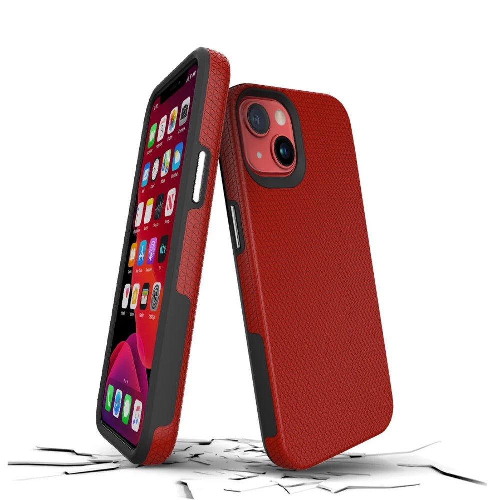 Estuche Clásico Prodigee Rockee para iPhone 13 - Rojo - IPH13PCN03