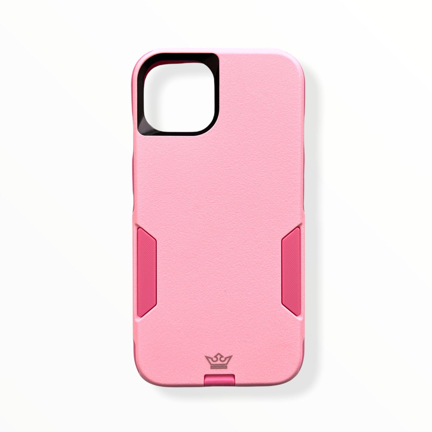 Estuche clasico el rey commuter apple iphone 13 pro color rosado