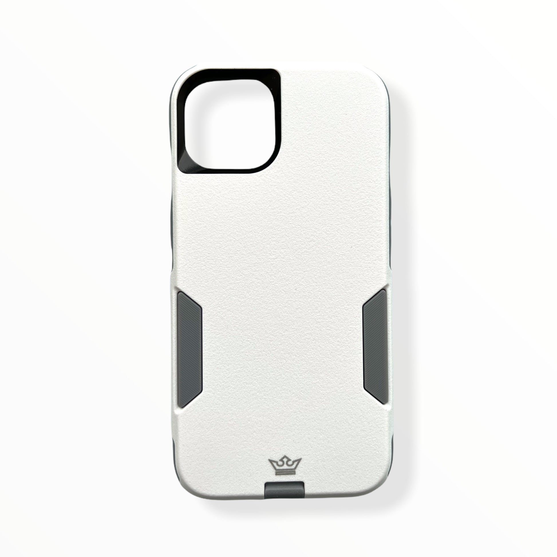 Estuche Clásico El Rey para iPhone 13 Pro - Blanco - IPH13PCOM05