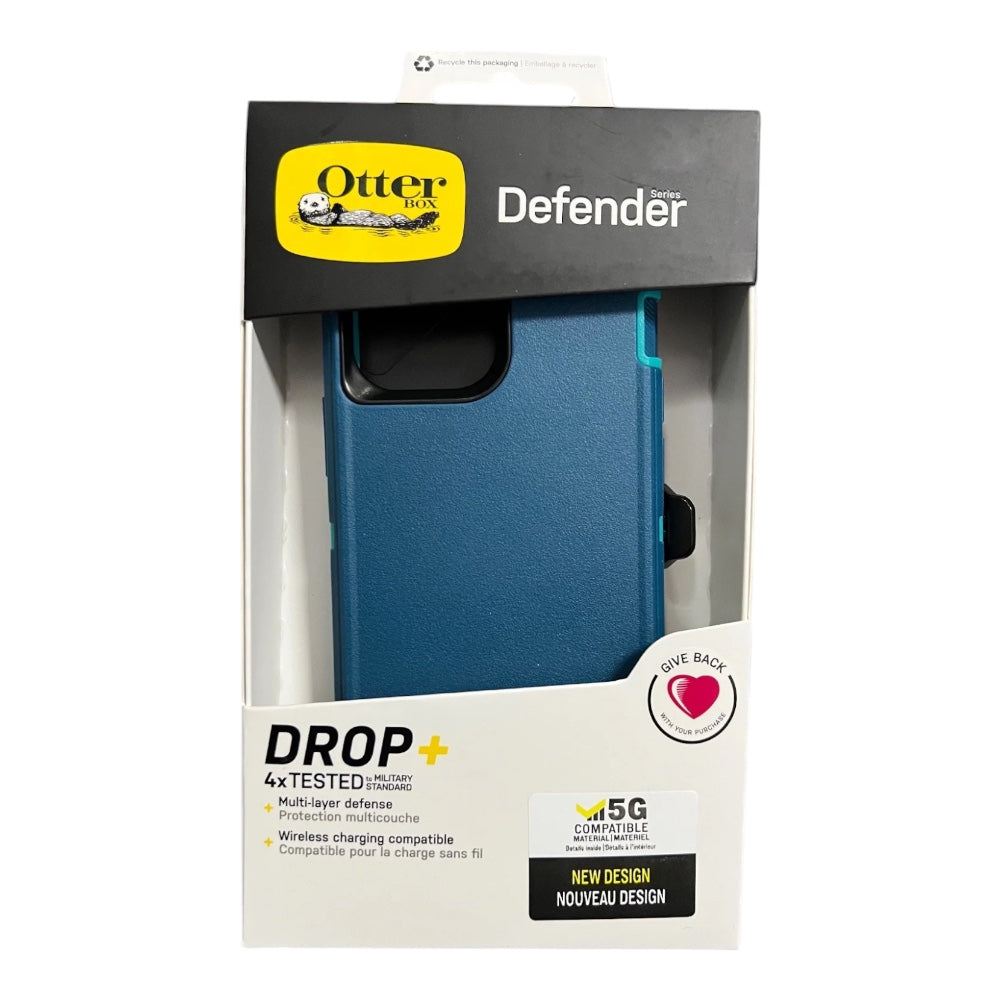 Case OtterBox Defender Turquesa para iPhone 13 - IPH13PDF008