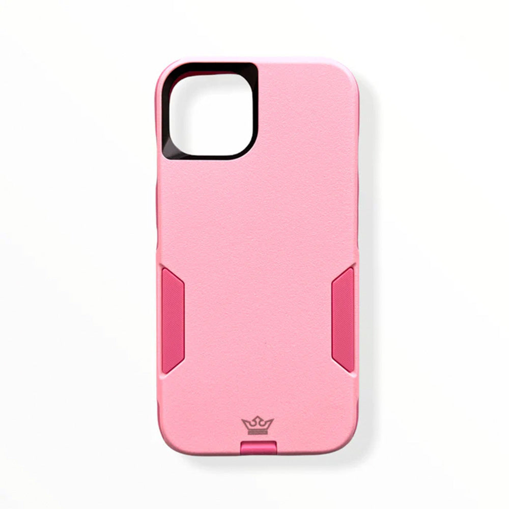 Estuche Clásico El Rey Commuter para iPhone 13 Pro Max - Rosado - IPH13PMCOM04