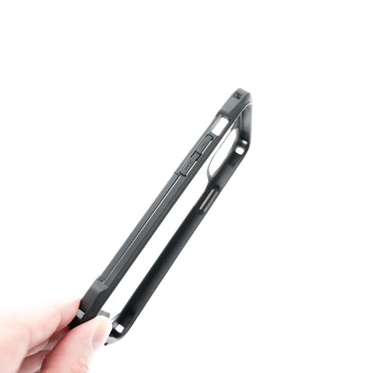 Estuche Clásico El Rey para iPhone 13 Pro Max - Negro - IPH13PMESELR02