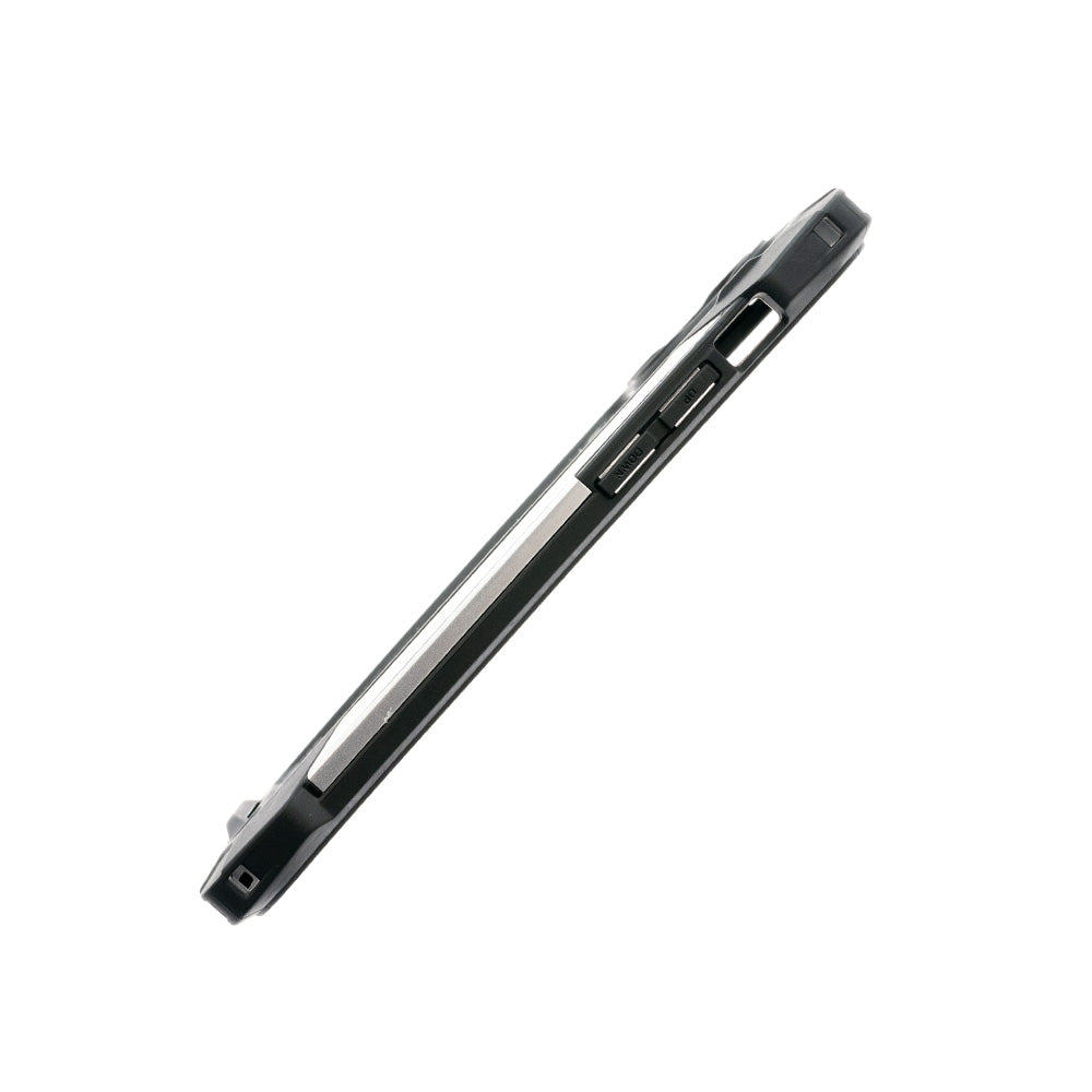 Estuche Clásico El Rey para iPhone 13 Pro Max - Negro/Plateado - IPH13PMESELR03